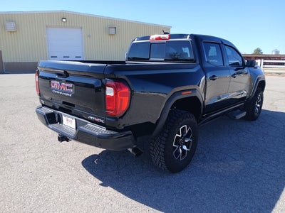 2023 GMC Canyon 4WD Crew Cab Short Box AT4X