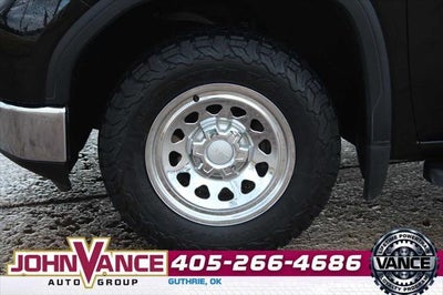 2022 GMC Sierra 1500 Limited 2WD Double Cab Standard Box Pro