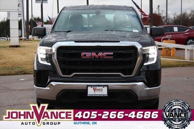 2022 GMC Sierra 1500 Limited 2WD Double Cab Standard Box Pro