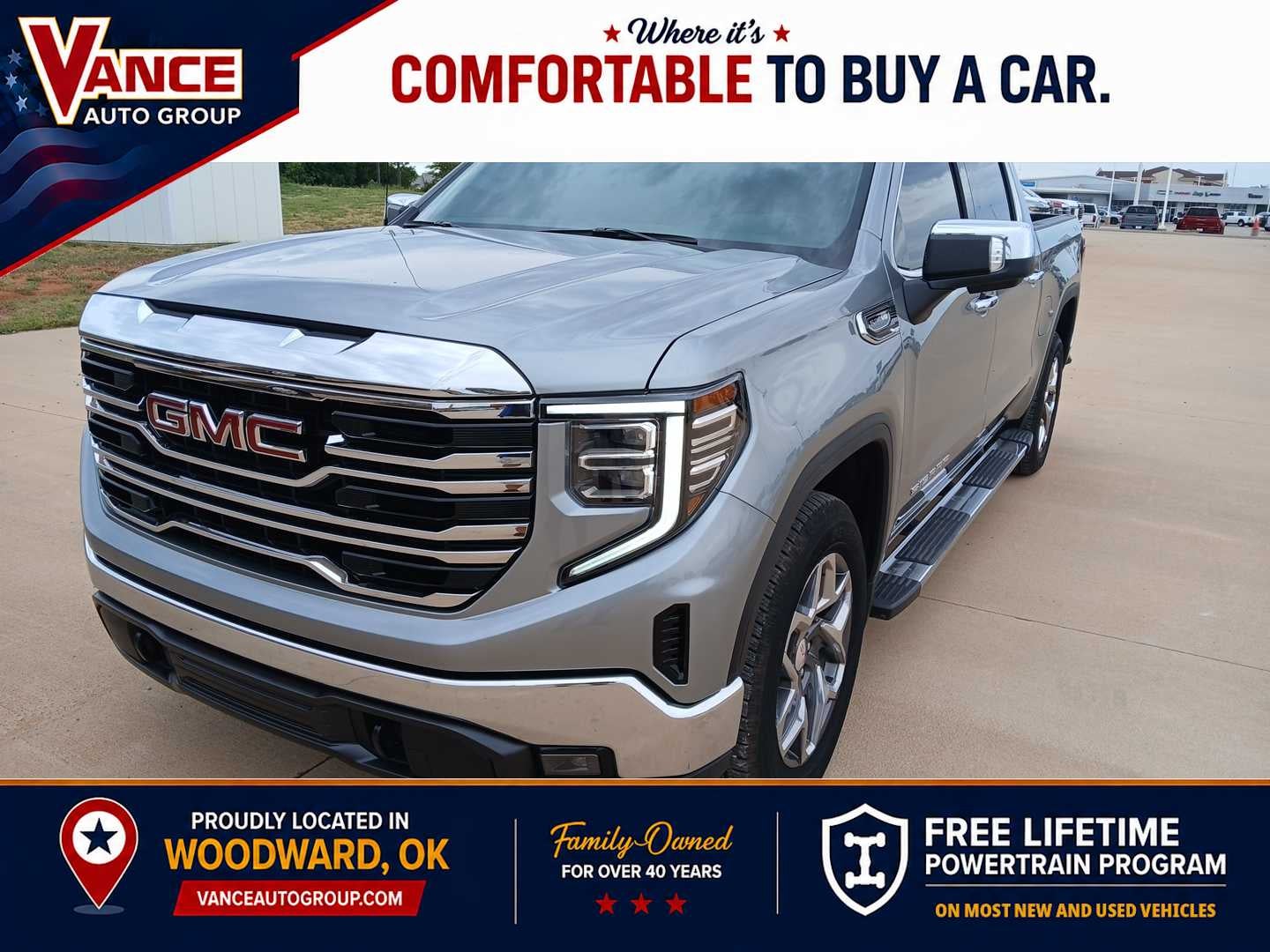 2026 GMC Sierra 1500 Crew Cab, Short Bed, SLT, 4WD