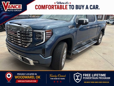 2025 GMC Sierra 1500 4WD Crew Cab Short Box Denali