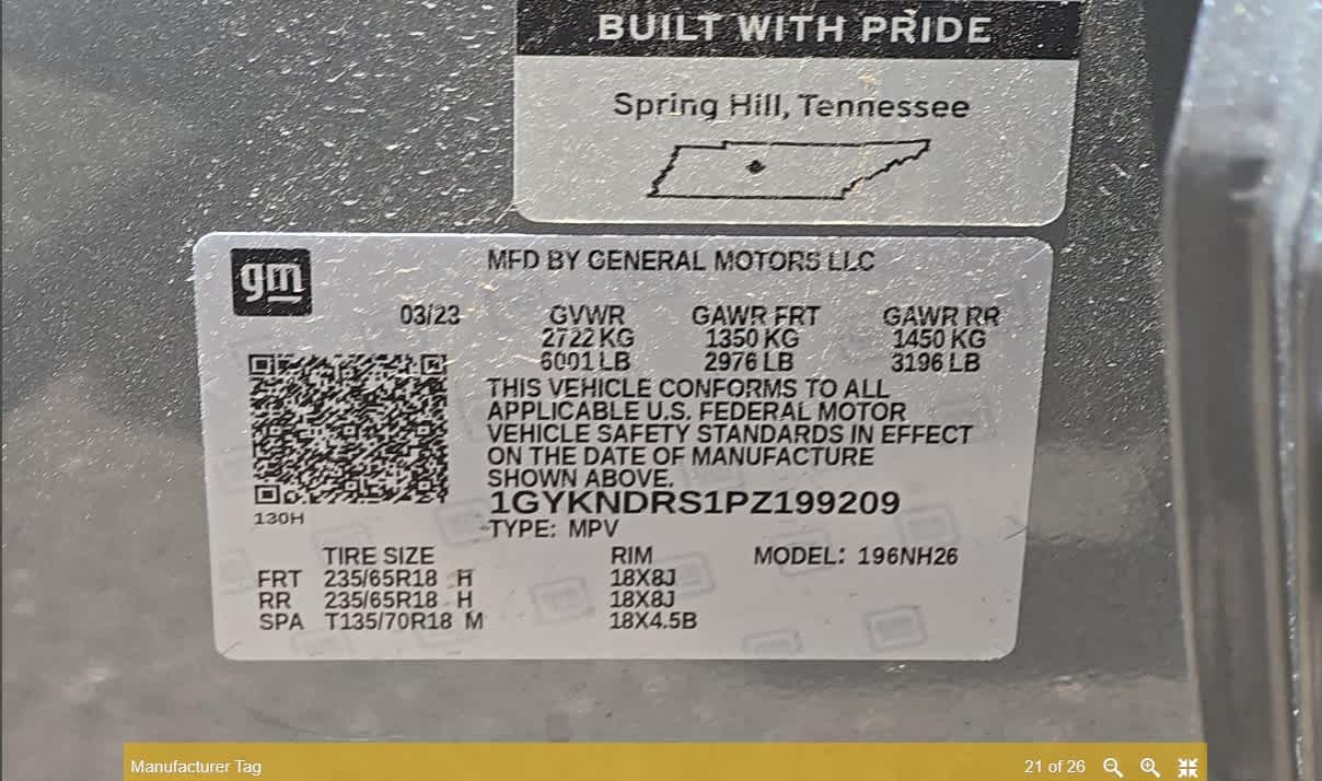 2023 Cadillac XT5 AWD Premium Luxury
