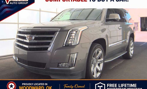 2017 Cadillac Escalade Luxury