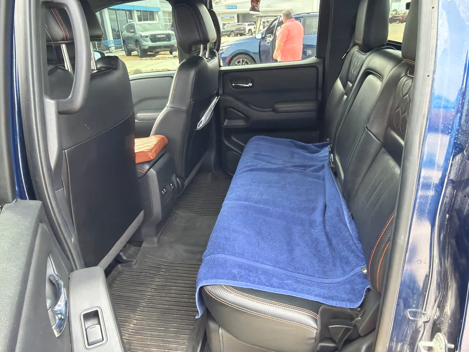 2023 Nissan Frontier Crew Cab PRO-4X 4x4