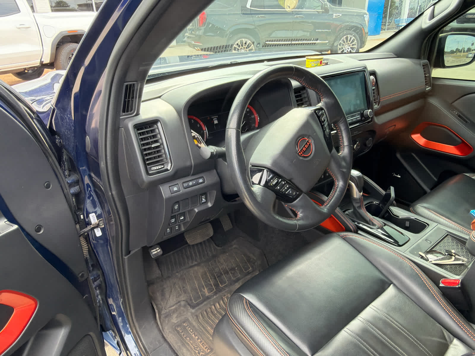 2023 Nissan Frontier Crew Cab PRO-4X 4x4