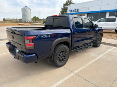 2023 Nissan Frontier Crew Cab PRO-4X 4x4