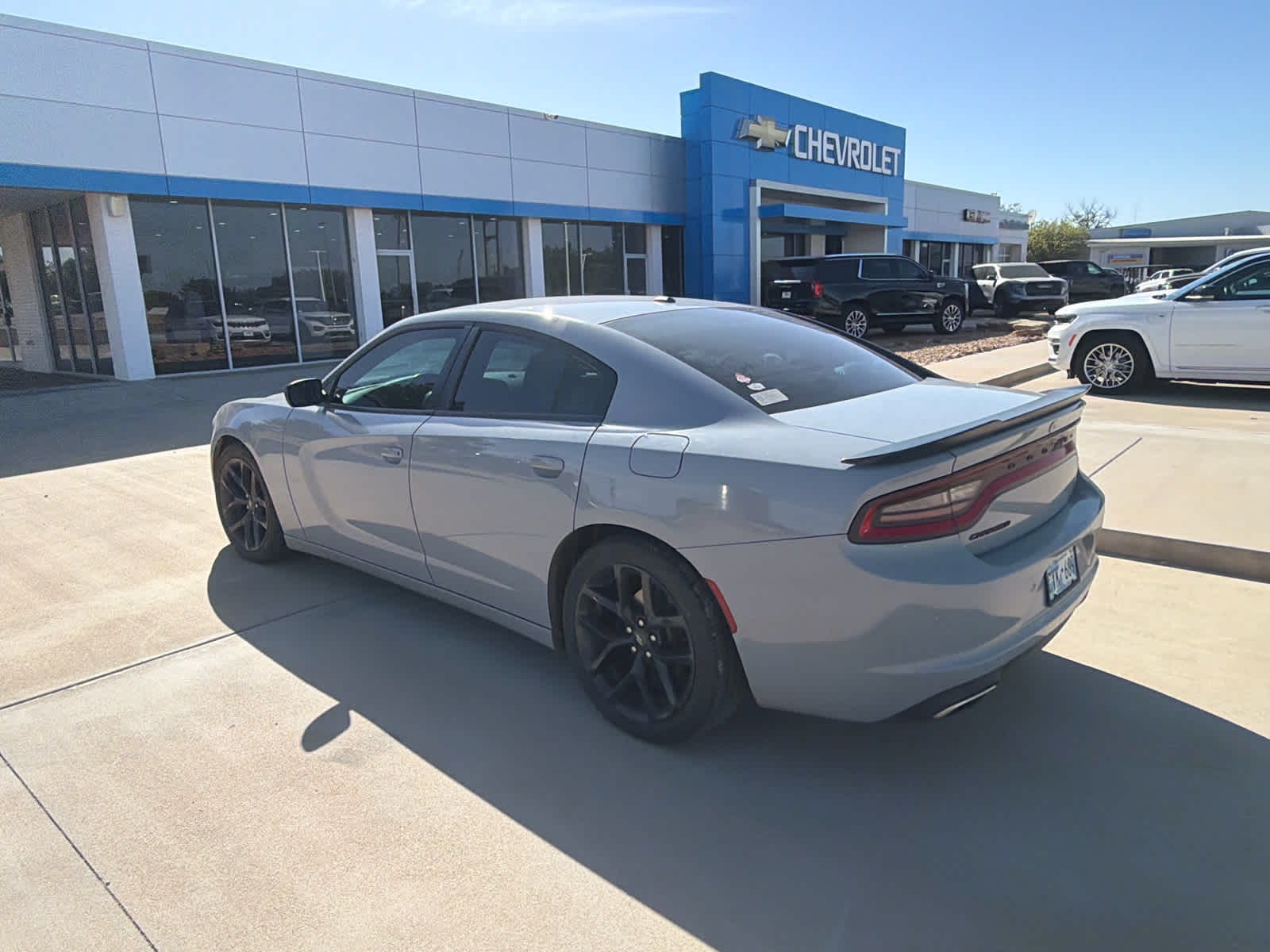 2020 Dodge Charger SXT RWD