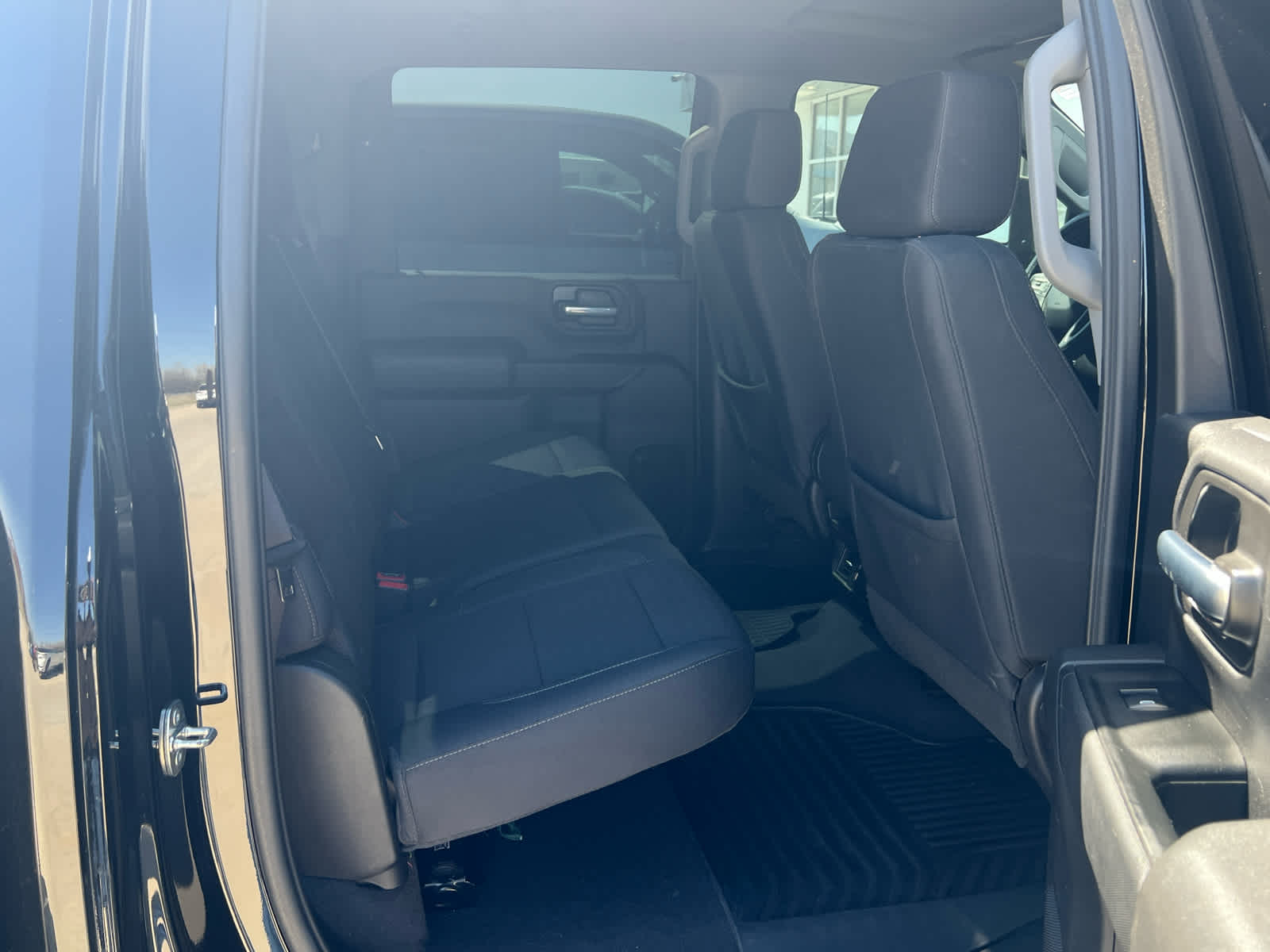 2024 Chevrolet Silverado 2500HD 4WD Crew Cab Standard Bed Custom