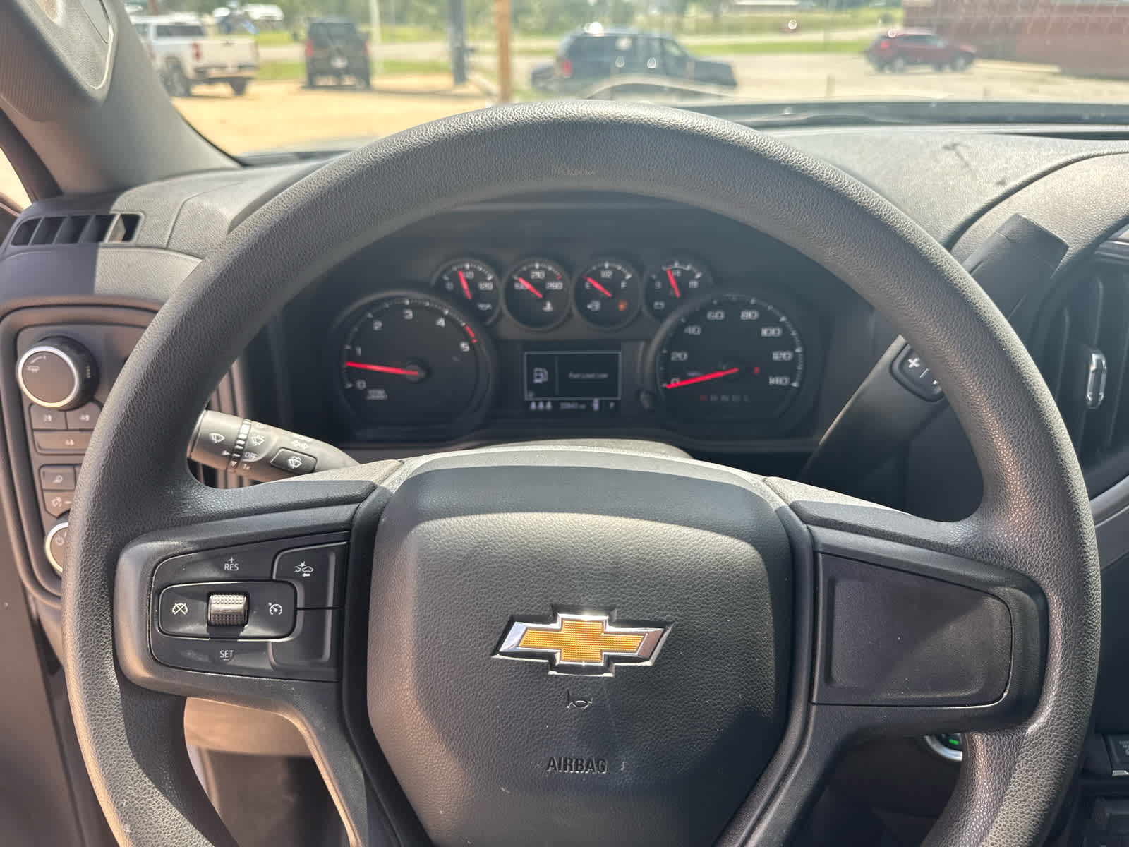 2024 Chevrolet Silverado 2500HD 4WD Crew Cab Standard Bed Custom