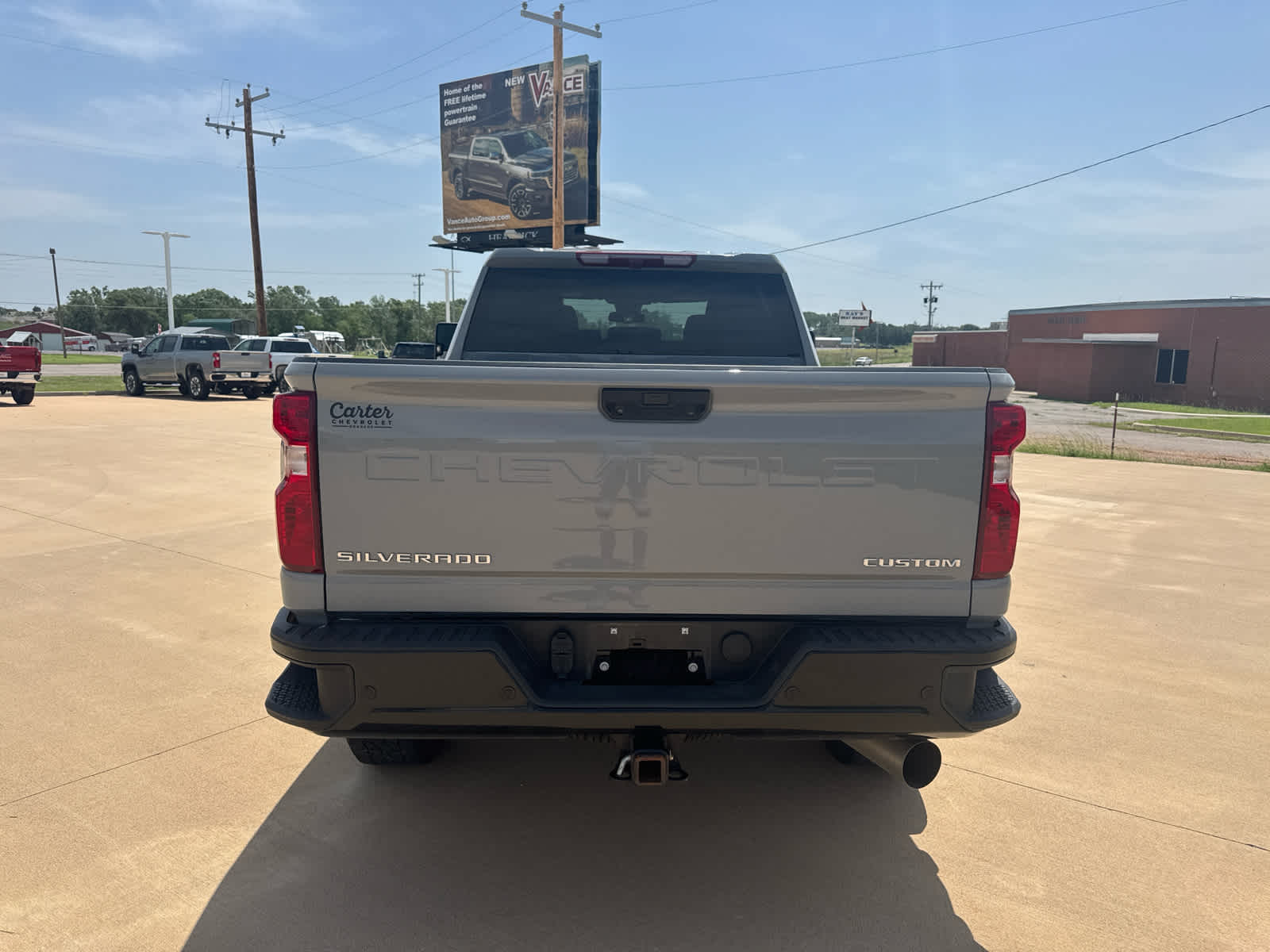 2024 Chevrolet Silverado 2500HD 4WD Crew Cab Standard Bed Custom