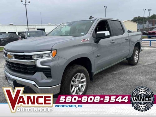 2024 Chevrolet Silverado 1500 LT