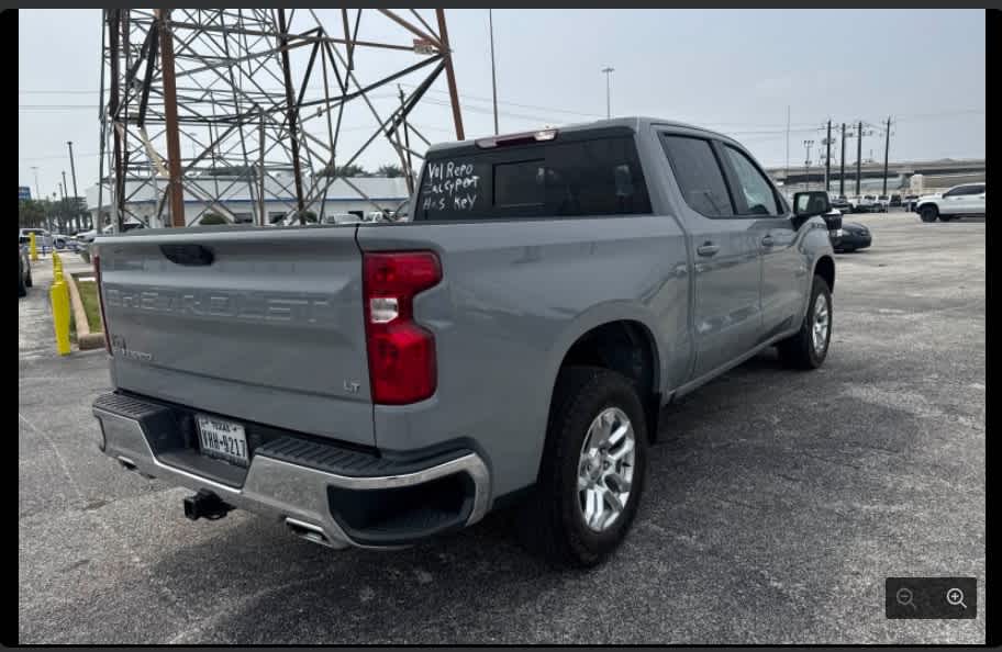 2024 Chevrolet Silverado 1500 LT