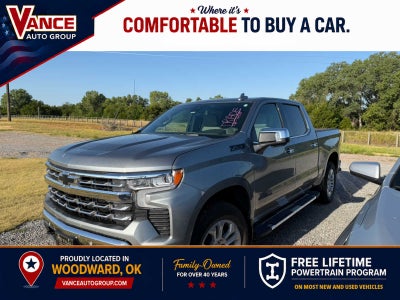 2026 Chevrolet Silverado 1500 4WD Crew Cab Short Bed LTZ