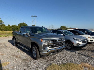 2026 Chevrolet Silverado 1500 4WD Crew Cab Short Bed LTZ