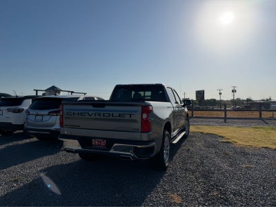 2026 Chevrolet Silverado 1500 4WD Crew Cab Short Bed LTZ