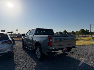 2026 Chevrolet Silverado 1500 4WD Crew Cab Short Bed LTZ