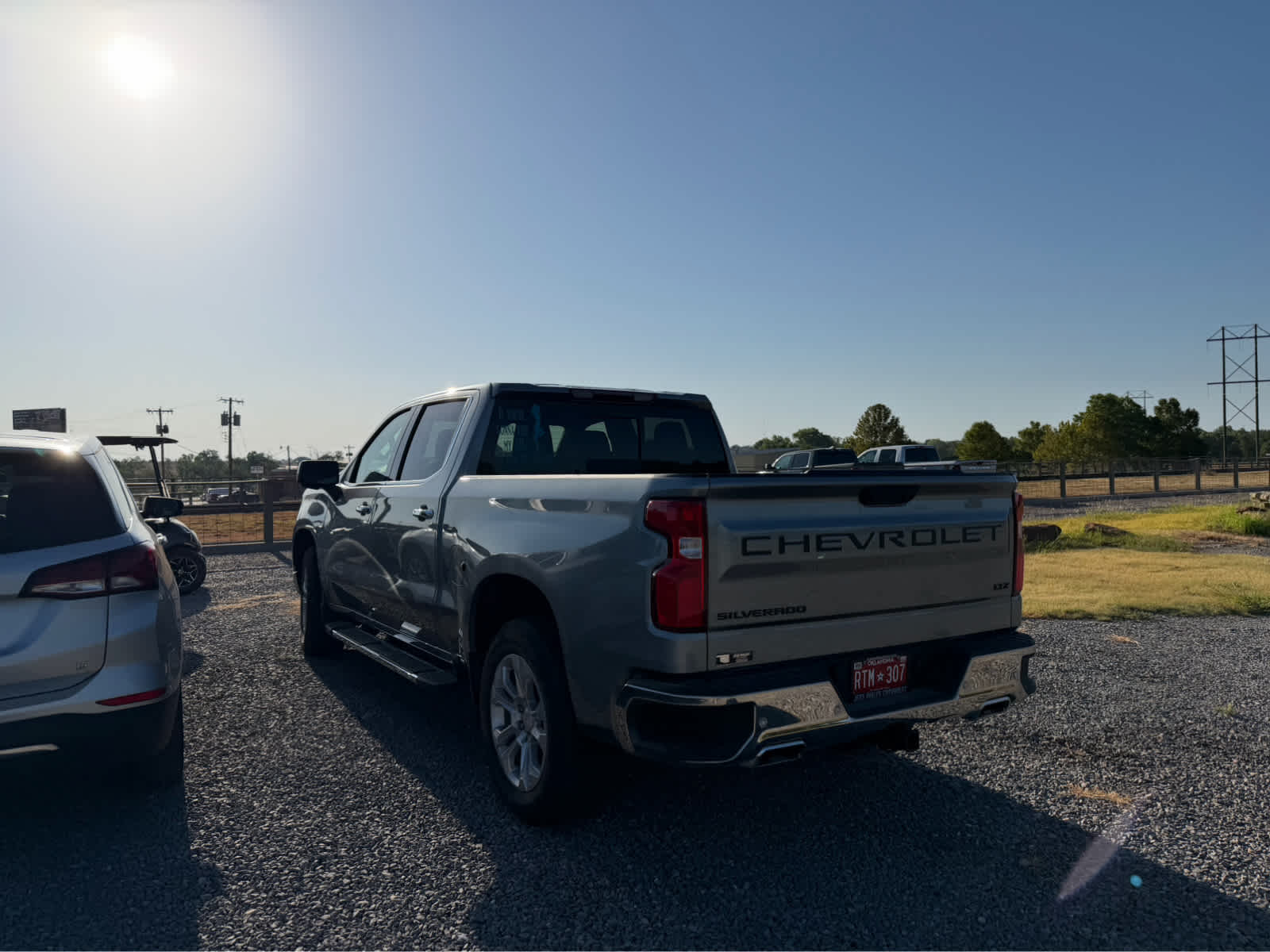 2026 Chevrolet Silverado 1500 4WD Crew Cab Short Bed LTZ