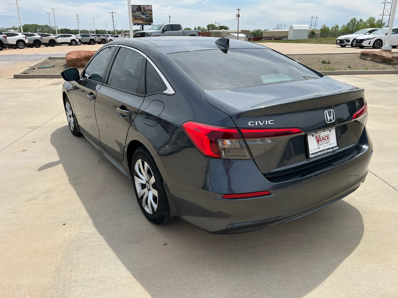 2024 Honda Civic Sedan LX