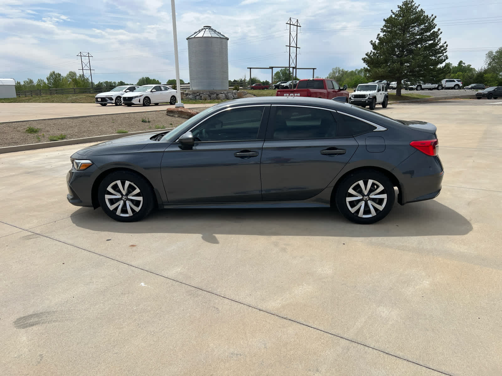 2024 Honda Civic Sedan LX