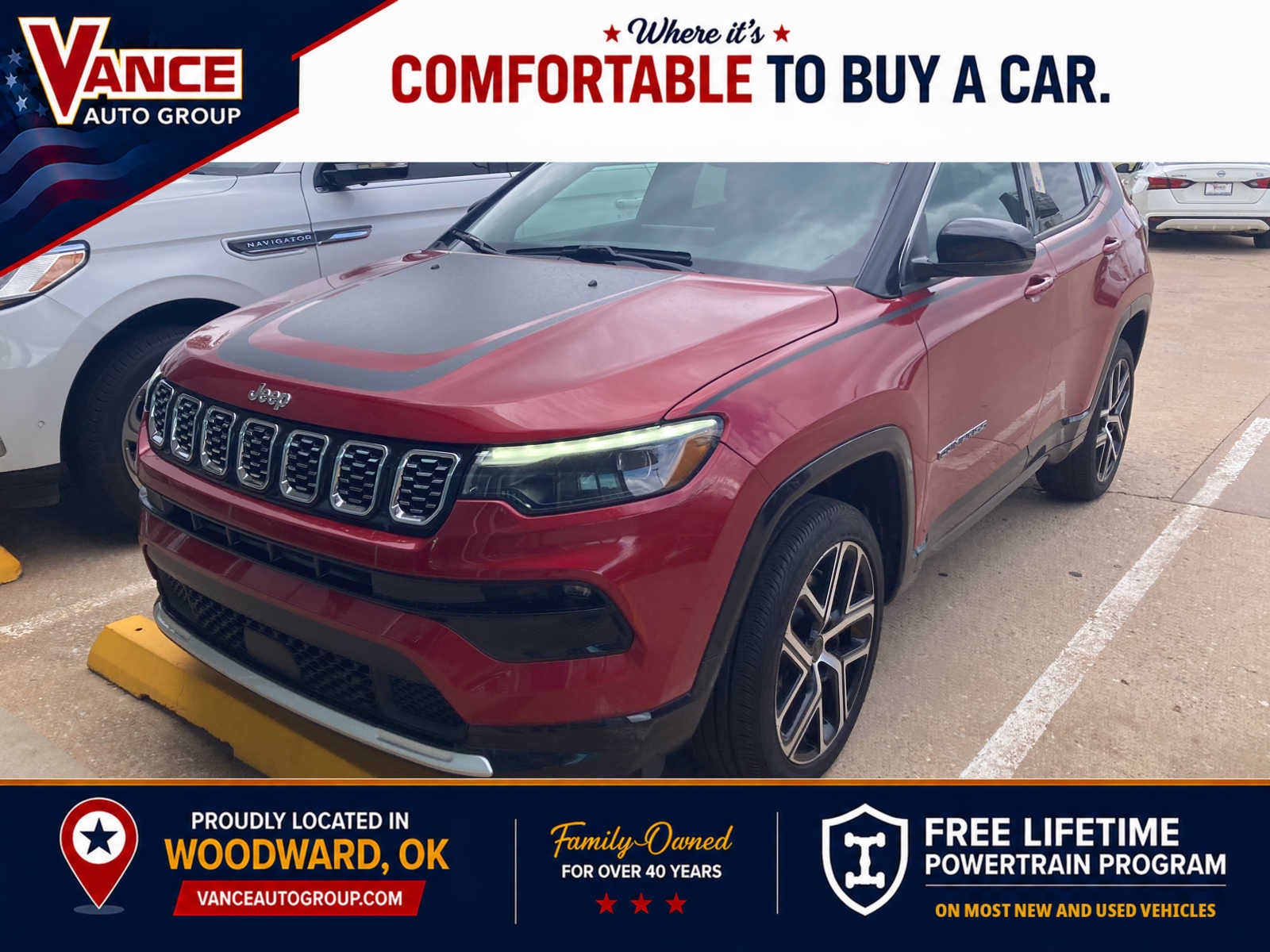 2025 Jeep Compass Limited 4x4