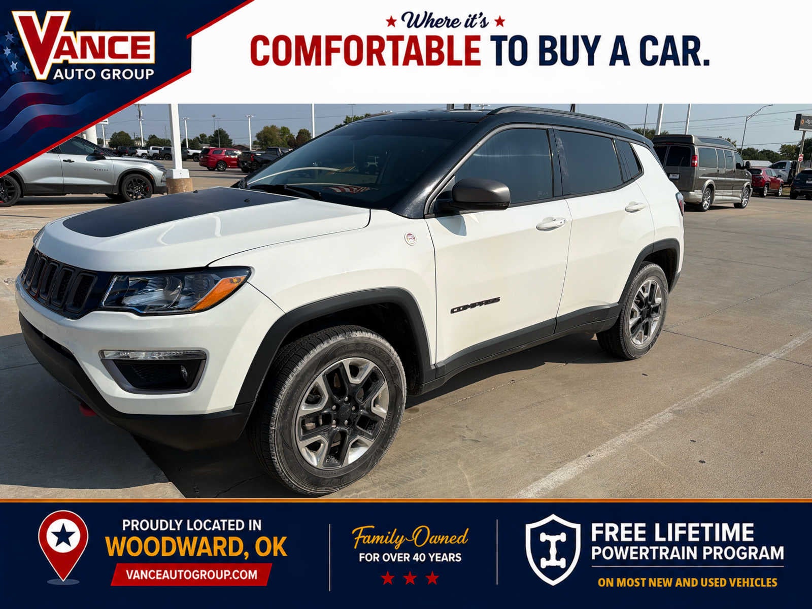 2018 Jeep Compass Trailhawk 4x4