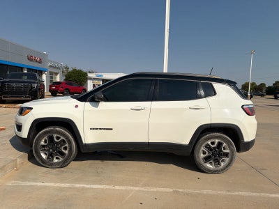 2018 Jeep Compass Trailhawk 4x4