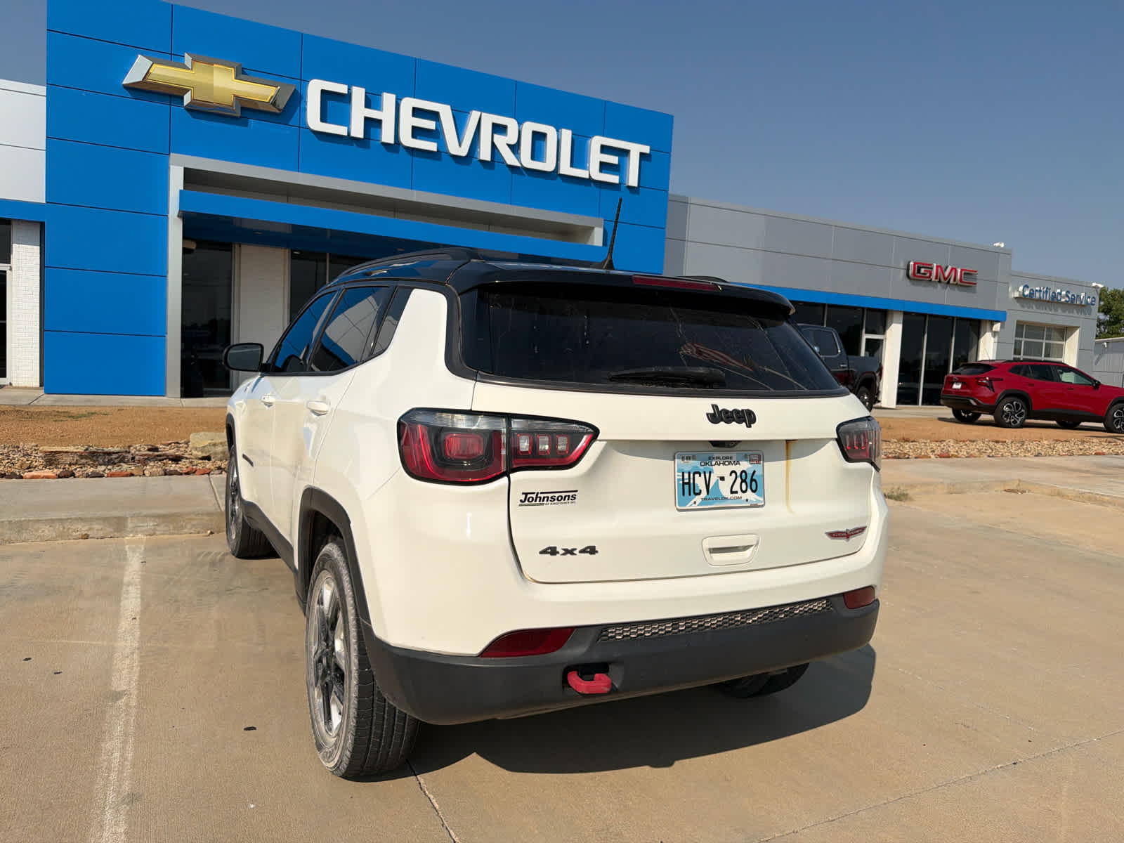 2018 Jeep Compass Trailhawk 4x4