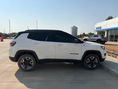 2018 Jeep Compass Trailhawk 4x4