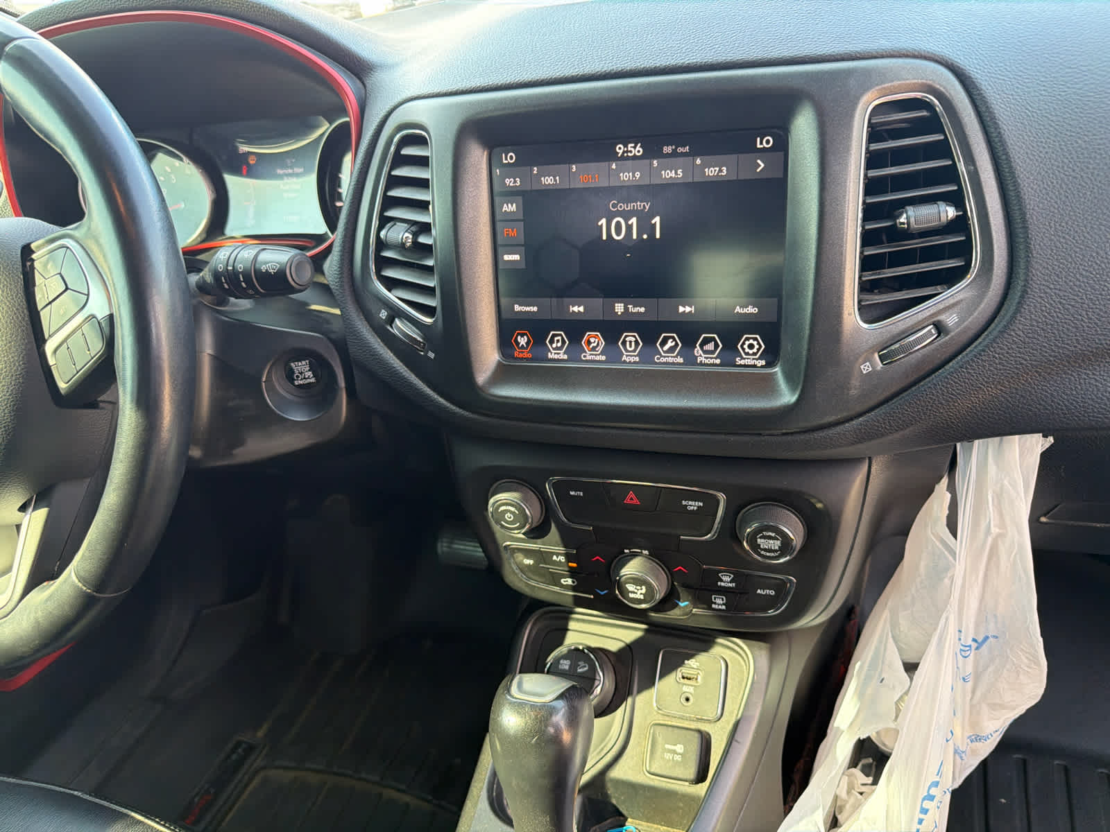 2018 Jeep Compass Trailhawk 4x4