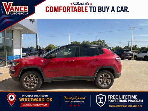 2018 Jeep Compass Trailhawk 4x4