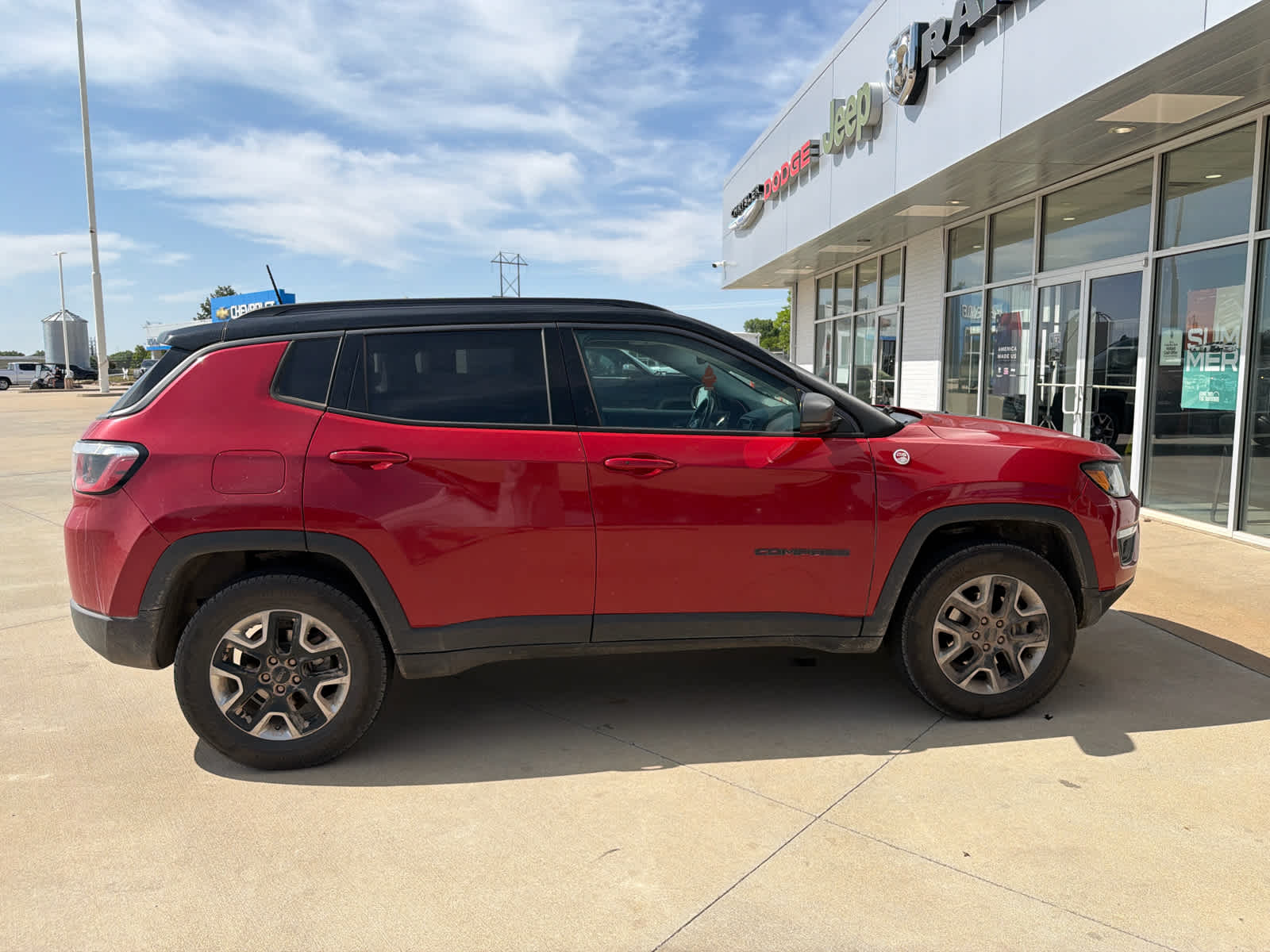 2018 Jeep Compass Trailhawk 4x4