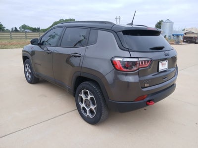 2022 Jeep Compass Trailhawk 4x4