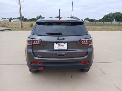 2022 Jeep Compass Trailhawk 4x4