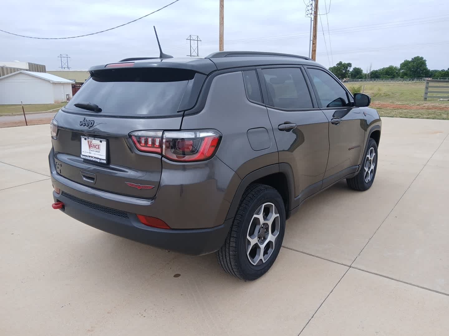 2022 Jeep Compass Trailhawk 4x4