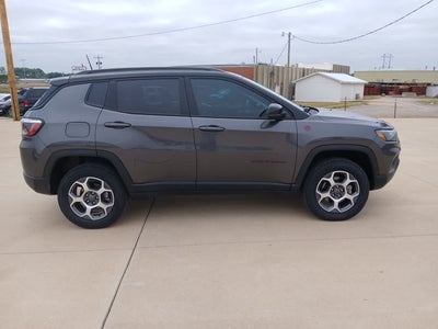 2022 Jeep Compass Trailhawk 4x4