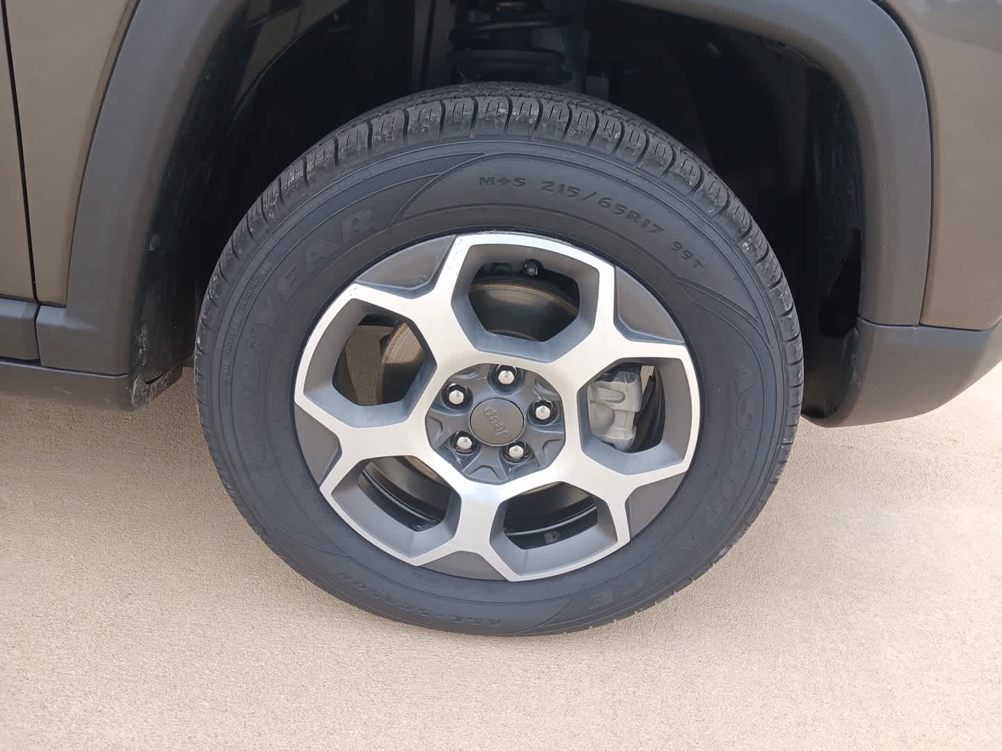 2022 Jeep Compass Trailhawk 4x4