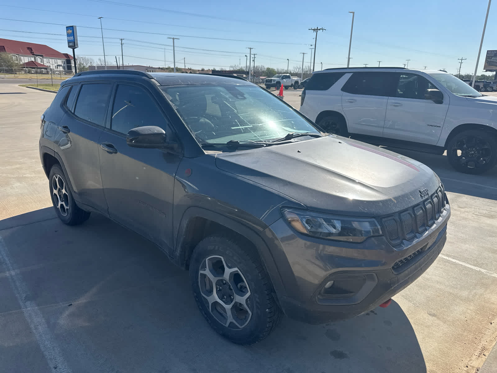 2022 Jeep Compass Trailhawk 4x4