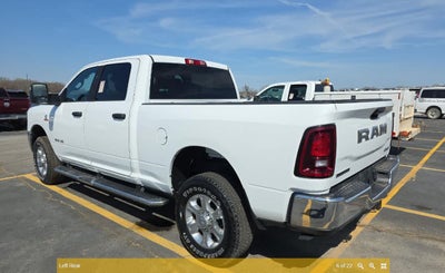 2025 RAM Ram 2500 Big Horn Crew Cab 4x4 6'4' Box
