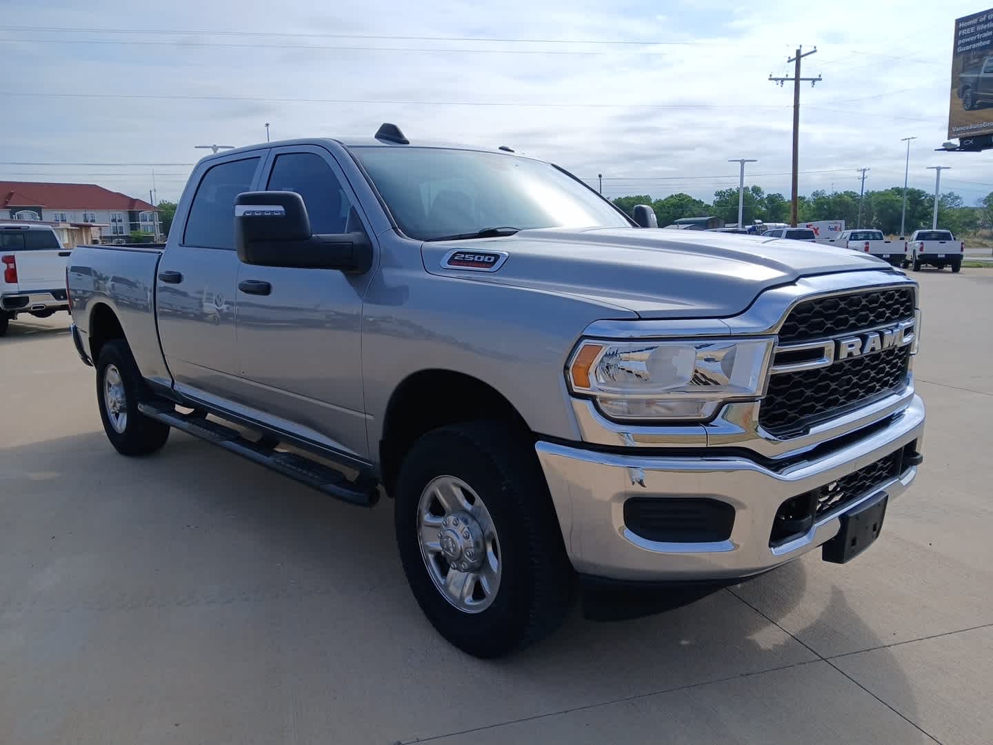 2023 RAM Ram 2500 Tradesman Crew Cab 4x4 6'4' Box