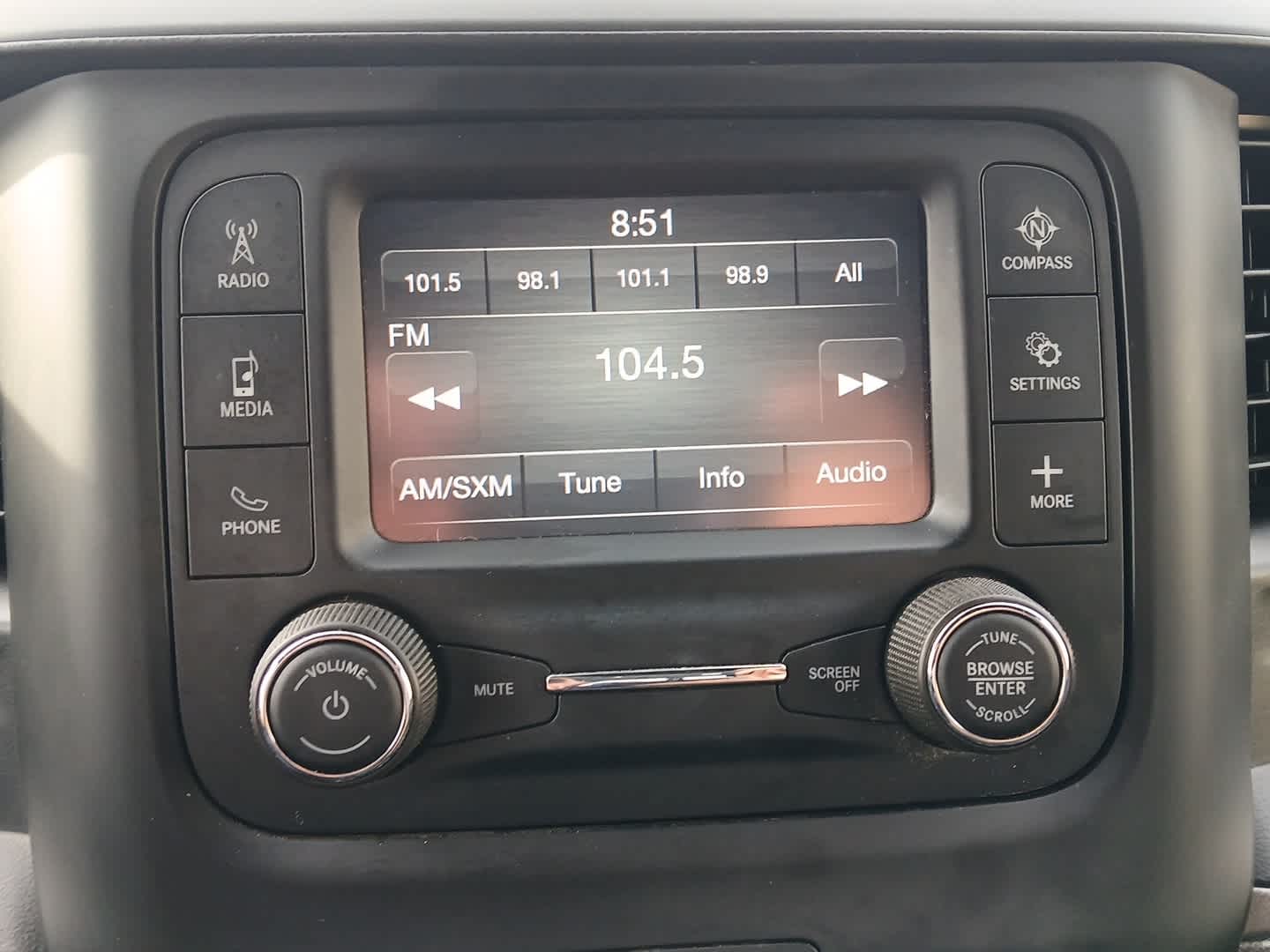 2023 RAM Ram 2500 Tradesman Crew Cab 4x4 6'4' Box