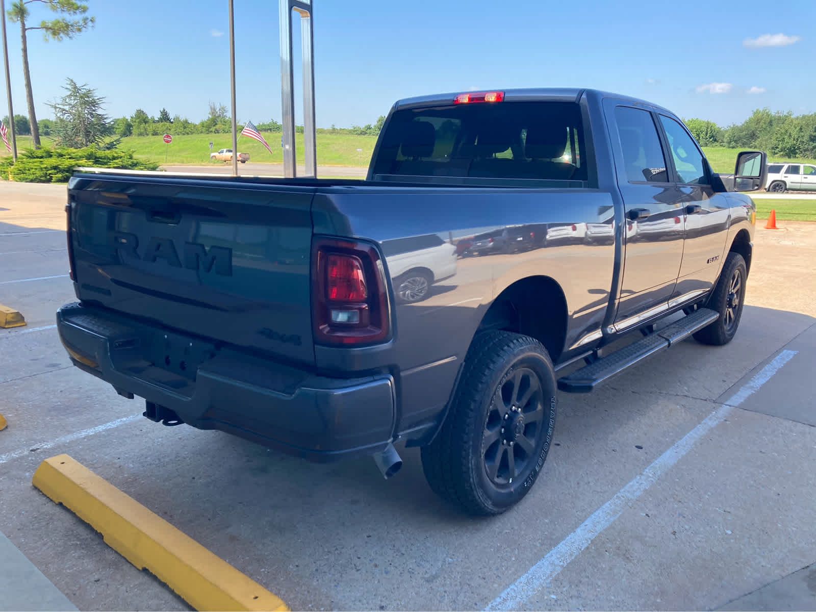 2026 RAM Ram 2500 Big Horn Crew Cab 4x4 6'4' Box