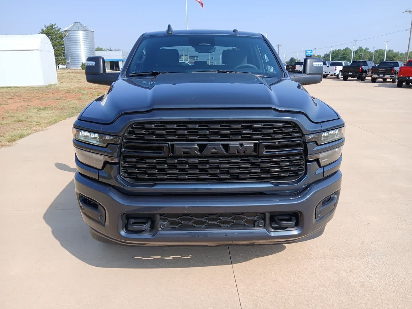 2025 RAM Ram 2500 Big Horn Crew Cab 4x4 6'4' Box