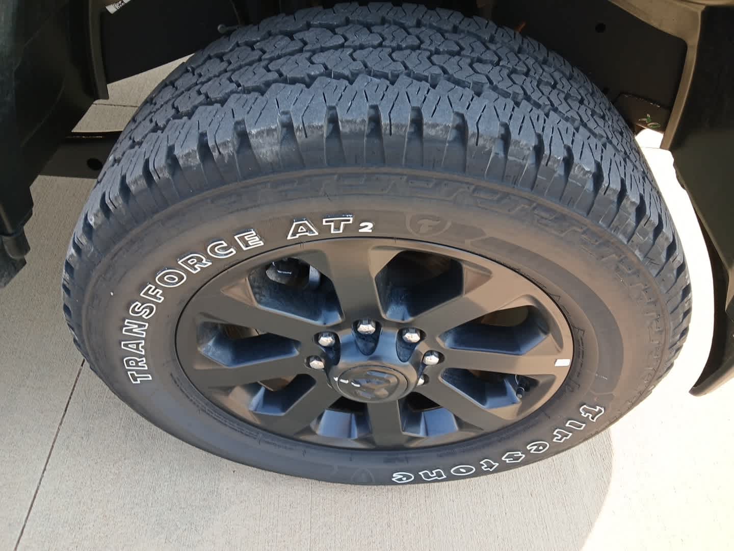 2025 RAM Ram 2500 Big Horn Crew Cab 4x4 6'4' Box