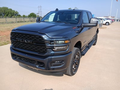 2025 RAM Ram 2500 Big Horn Crew Cab 4x4 6'4' Box