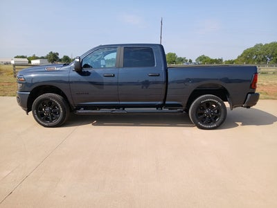 2025 RAM Ram 2500 Big Horn Crew Cab 4x4 6'4' Box