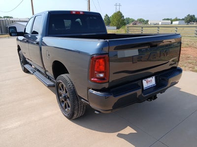 2025 RAM Ram 2500 Big Horn Crew Cab 4x4 6'4' Box