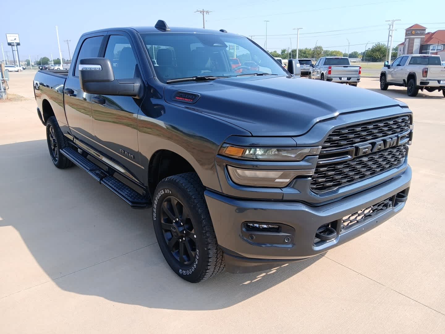 2025 RAM Ram 2500 Big Horn Crew Cab 4x4 6'4' Box