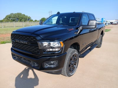 2024 RAM Ram 2500 Big Horn Crew Cab 4x4 6'4' Box