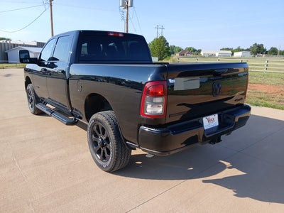 2024 RAM Ram 2500 Big Horn Crew Cab 4x4 6'4' Box
