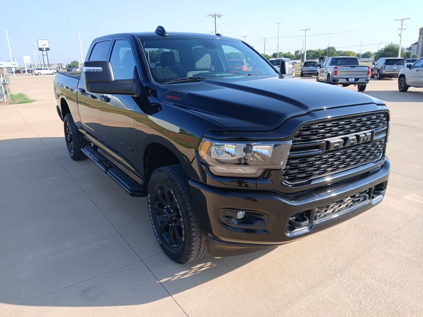 2024 RAM Ram 2500 Big Horn Crew Cab 4x4 6'4' Box
